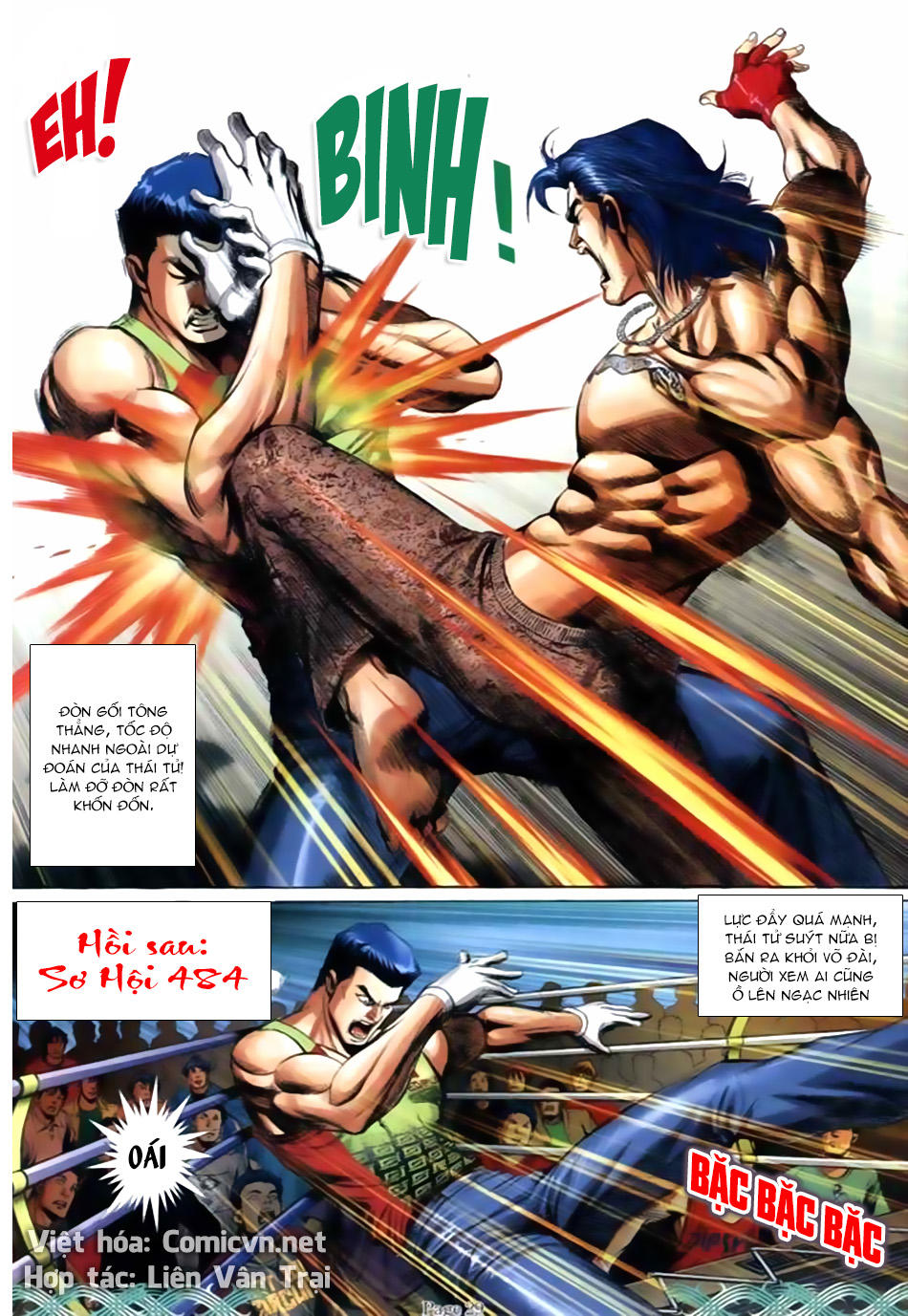 Người Trong Giang Hồ Chapter 708 - 27