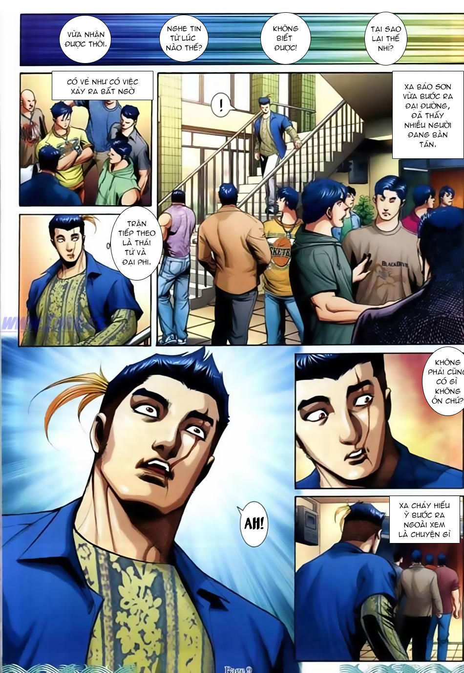 Người Trong Giang Hồ Chapter 708 - 7