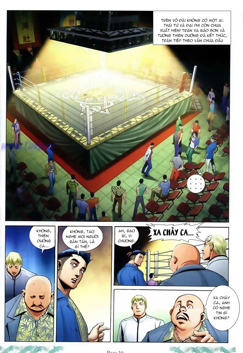 Người Trong Giang Hồ Chapter 708 - 8