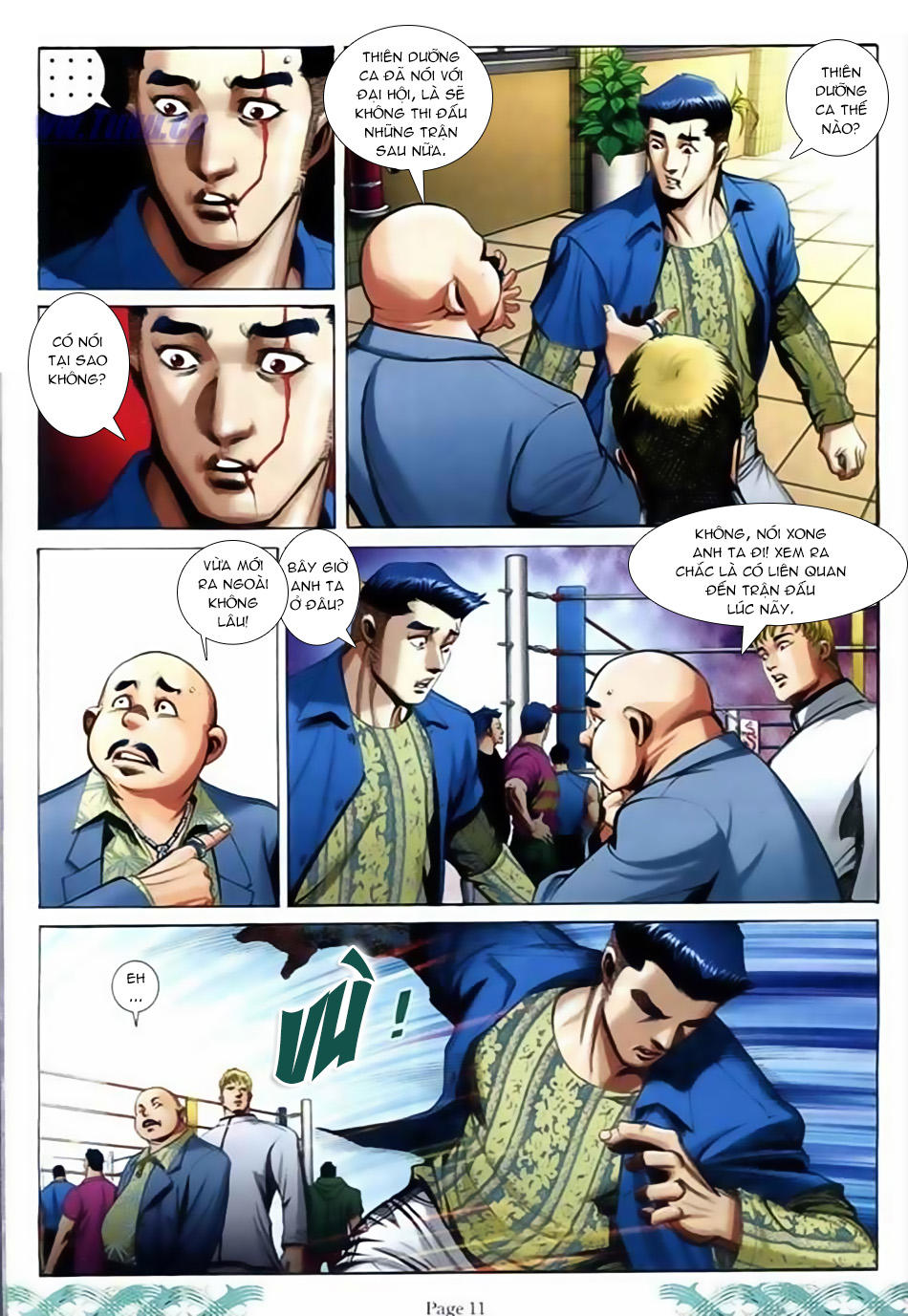 Người Trong Giang Hồ Chapter 708 - 9