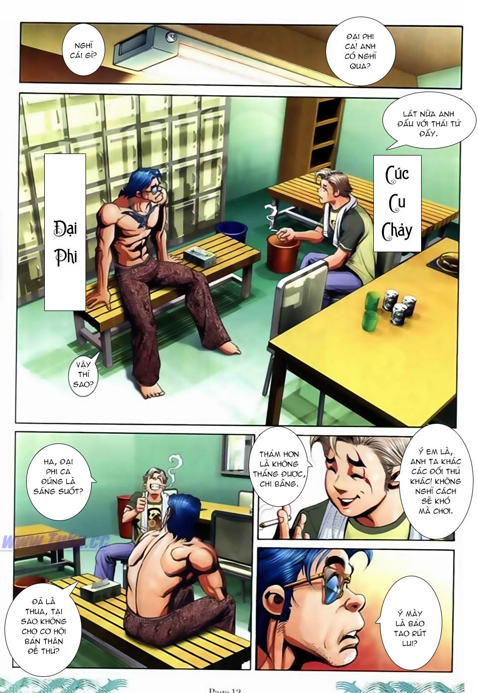 Người Trong Giang Hồ Chapter 708 - 10