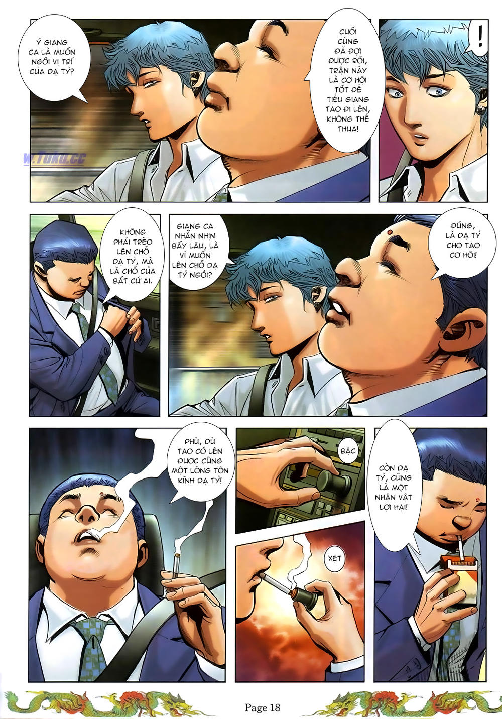 Người Trong Giang Hồ Chapter 784 - 11