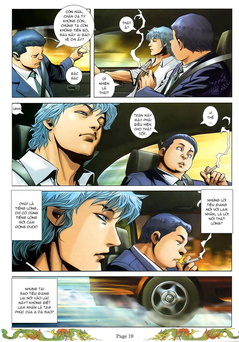 Người Trong Giang Hồ Chapter 784 - 12