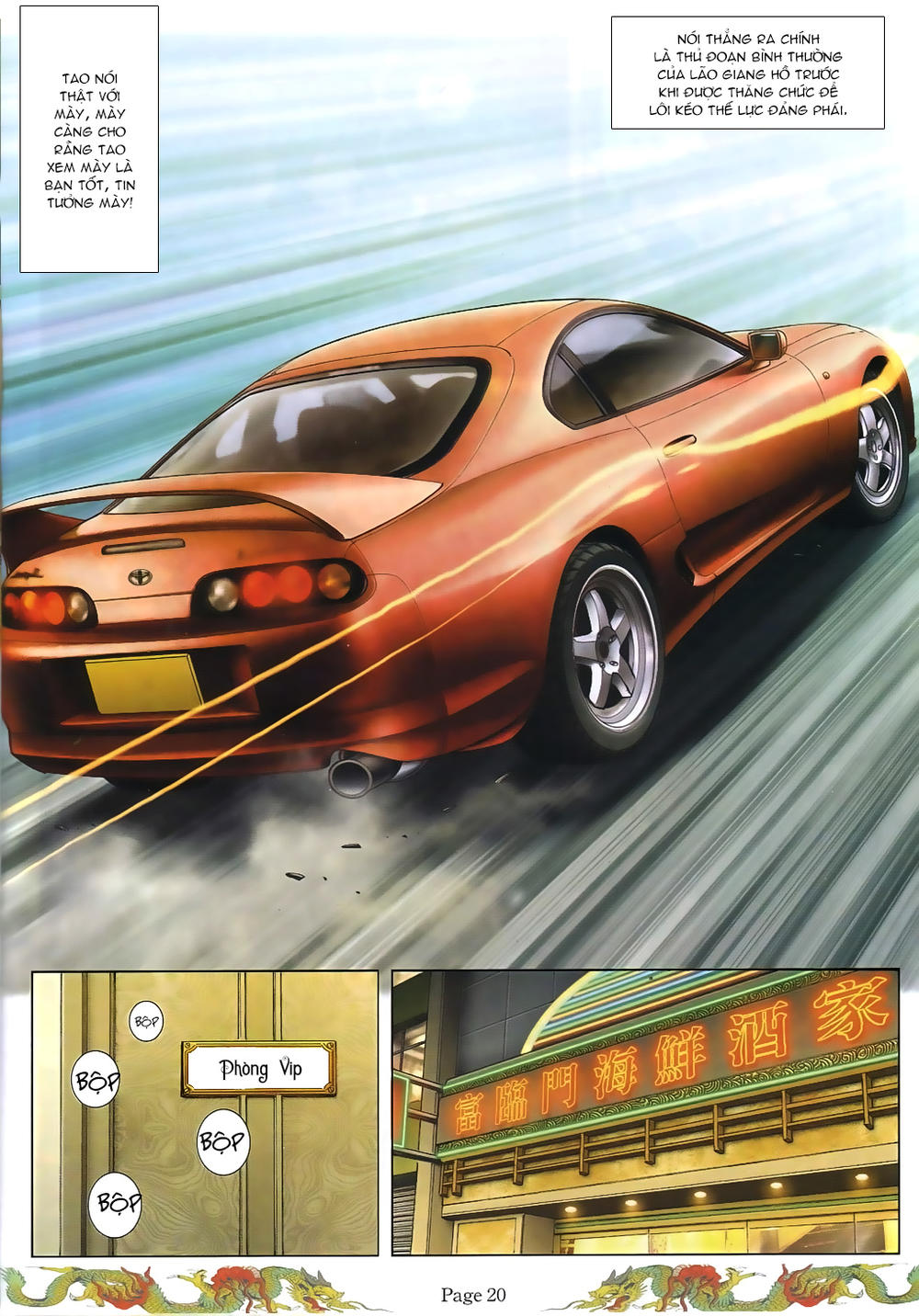 Người Trong Giang Hồ Chapter 784 - 13