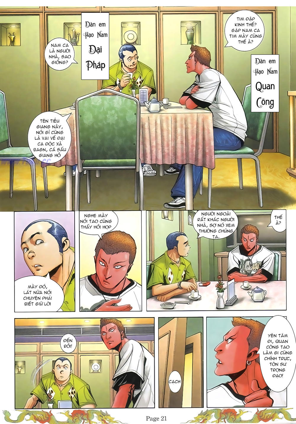 Người Trong Giang Hồ Chapter 784 - 14