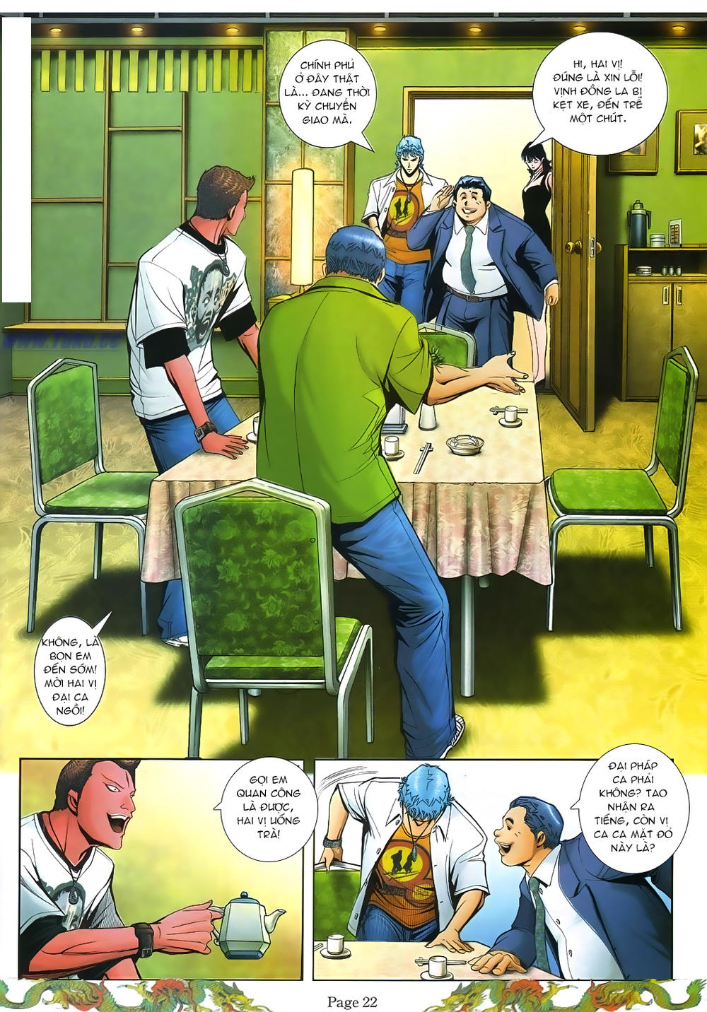 Người Trong Giang Hồ Chapter 784 - 15