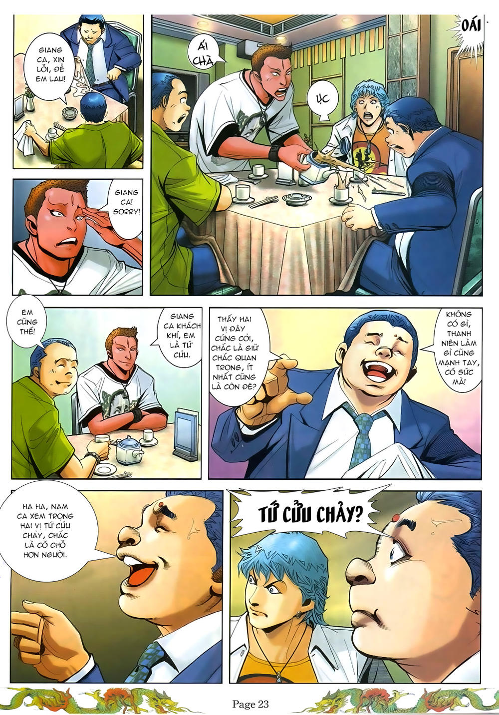 Người Trong Giang Hồ Chapter 784 - 16