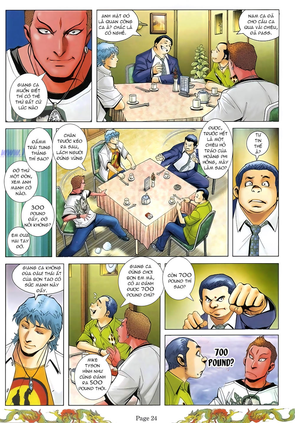 Người Trong Giang Hồ Chapter 784 - 17