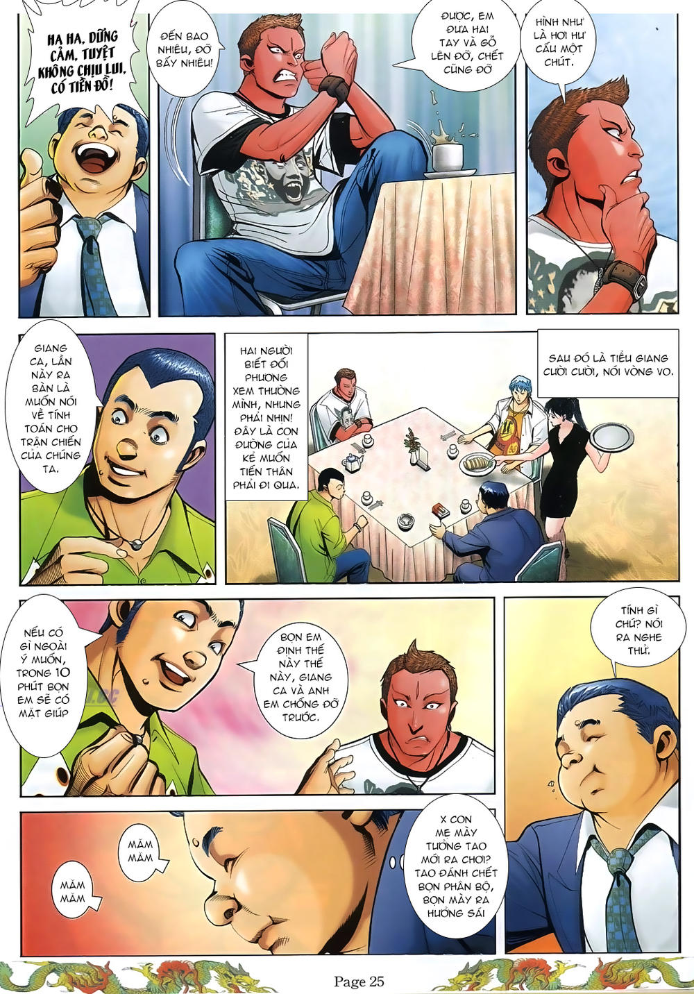 Người Trong Giang Hồ Chapter 784 - 18