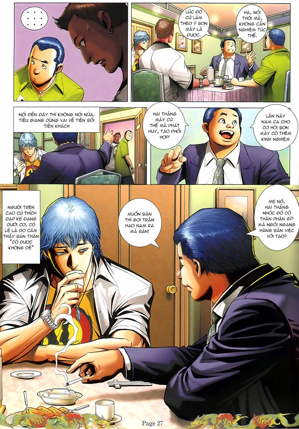 Người Trong Giang Hồ Chapter 784 - 19