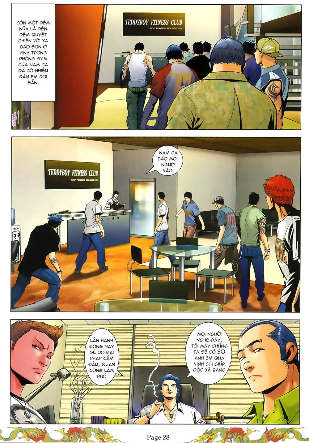 Người Trong Giang Hồ Chapter 784 - 20