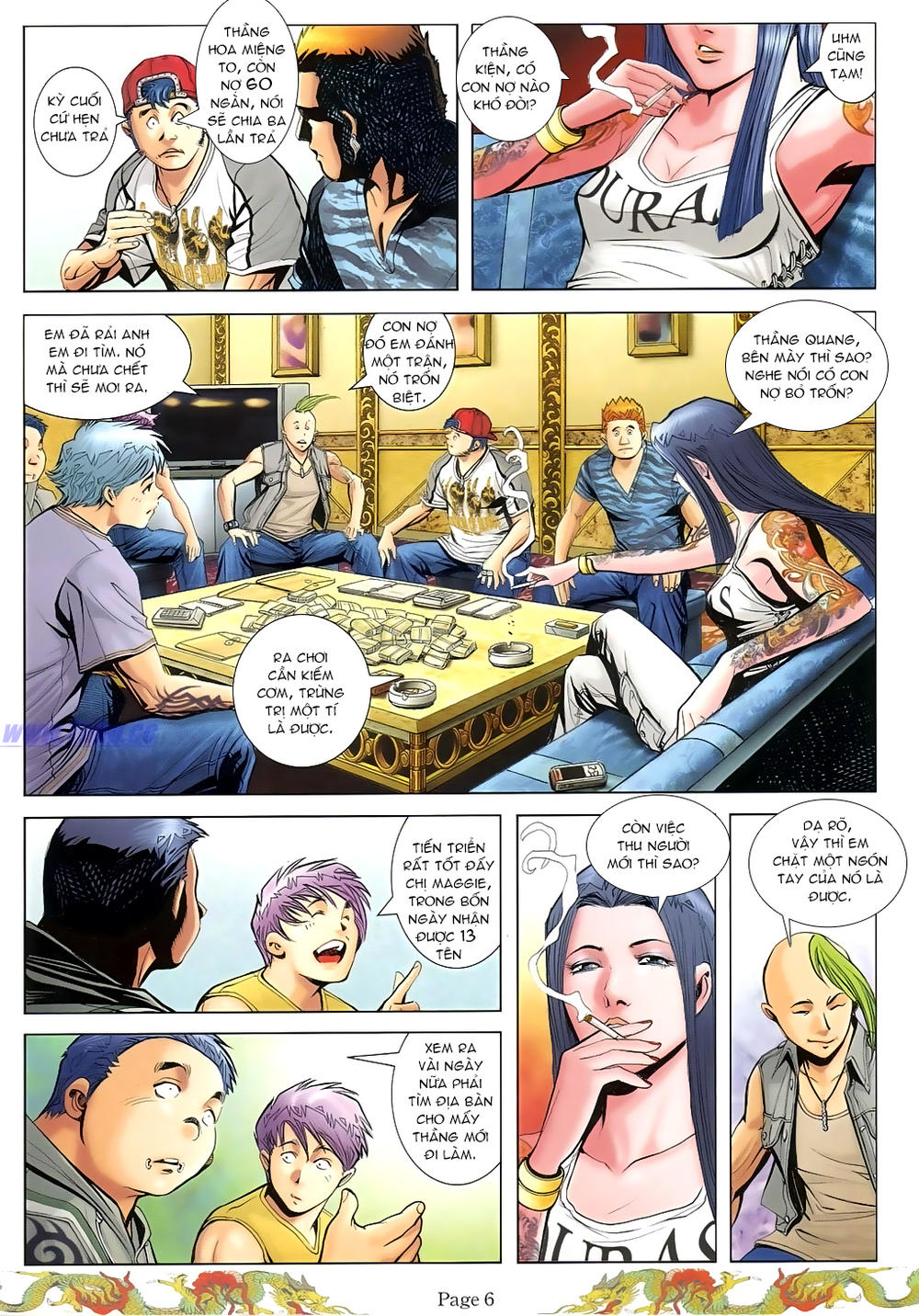 Người Trong Giang Hồ Chapter 784 - 3