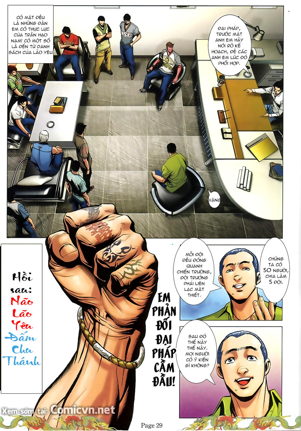Người Trong Giang Hồ Chapter 784 - 21