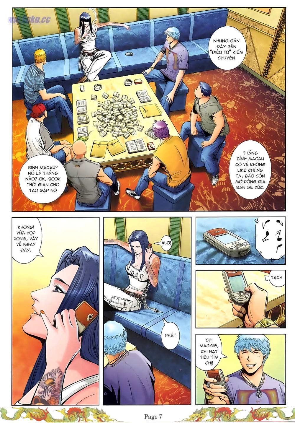 Người Trong Giang Hồ Chapter 784 - 4