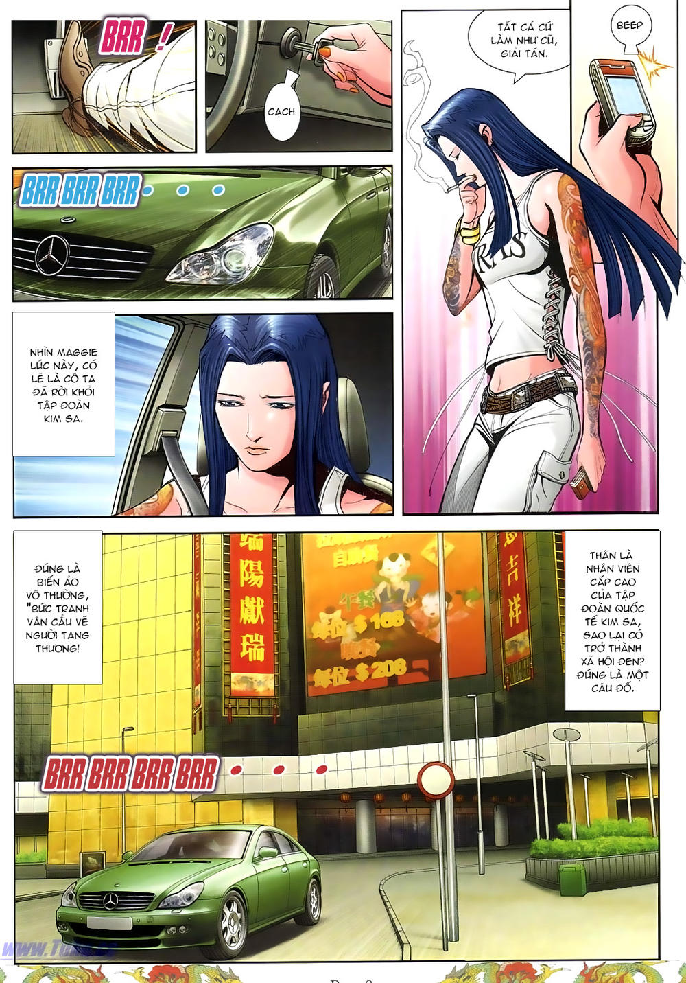 Người Trong Giang Hồ Chapter 784 - 5