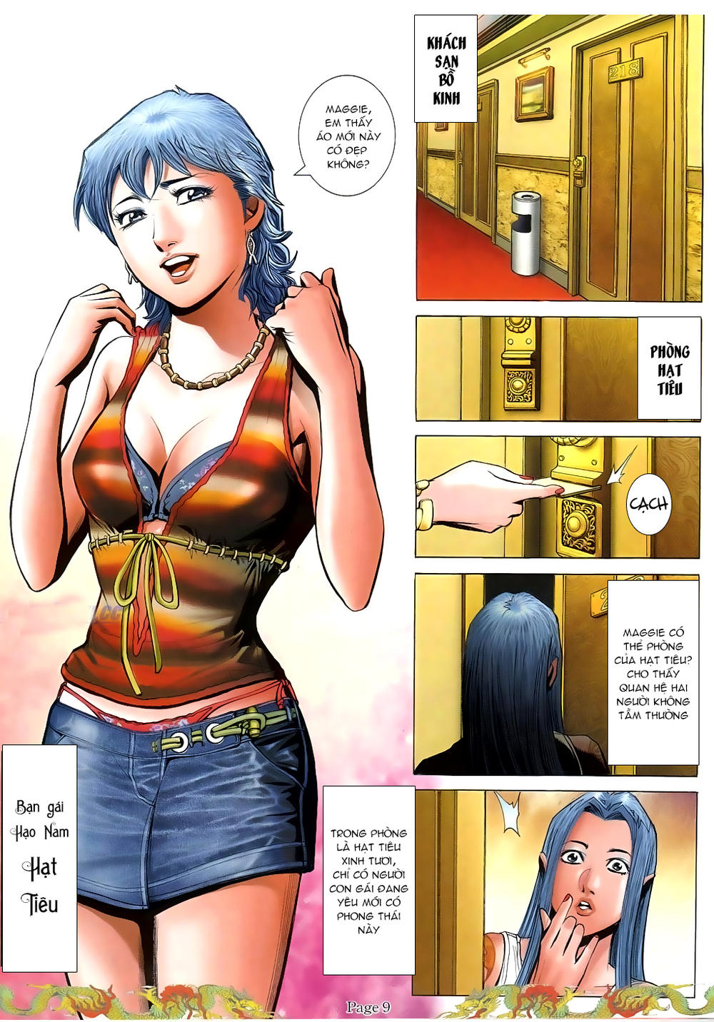 Người Trong Giang Hồ Chapter 784 - 6