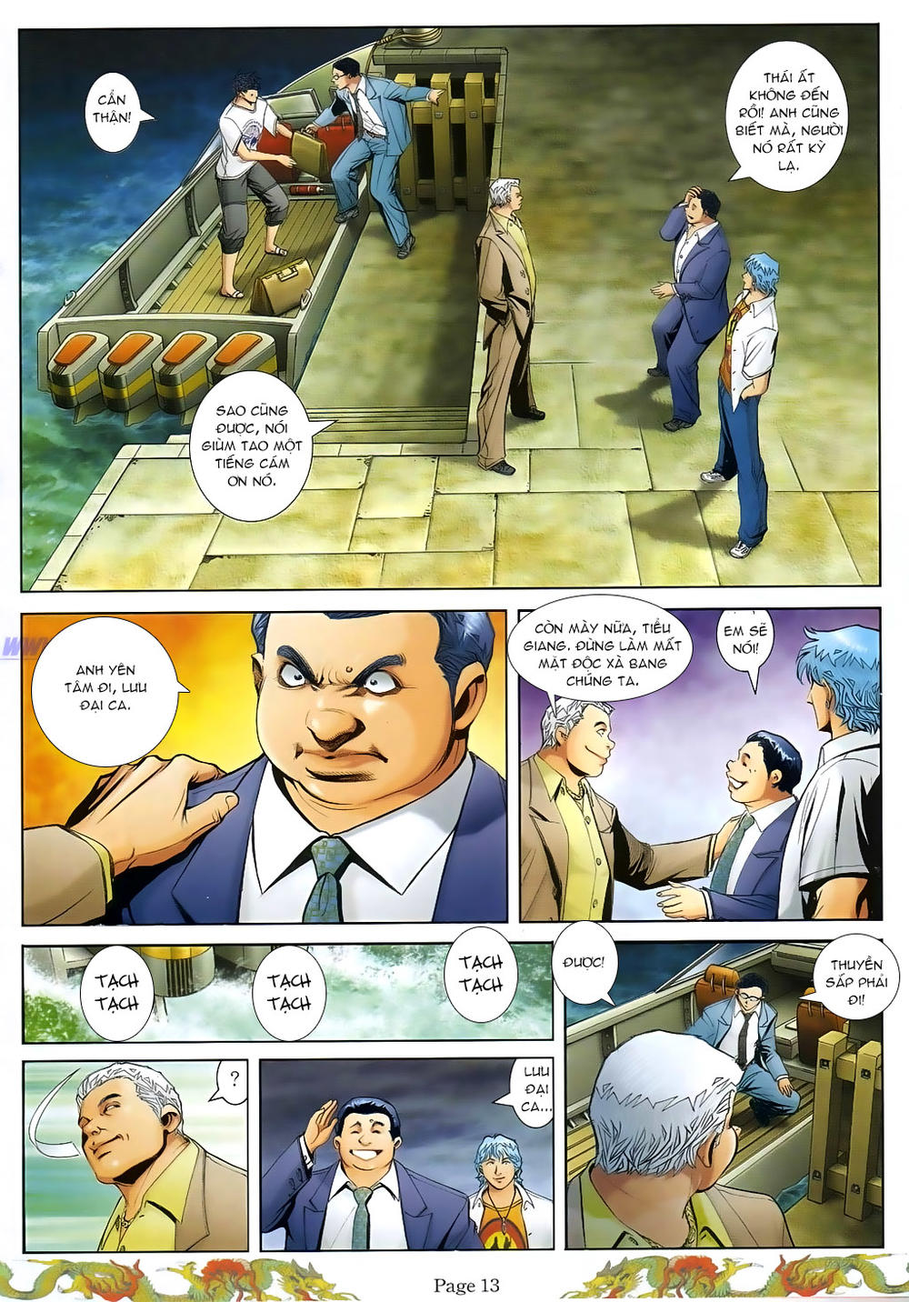 Người Trong Giang Hồ Chapter 784 - 7