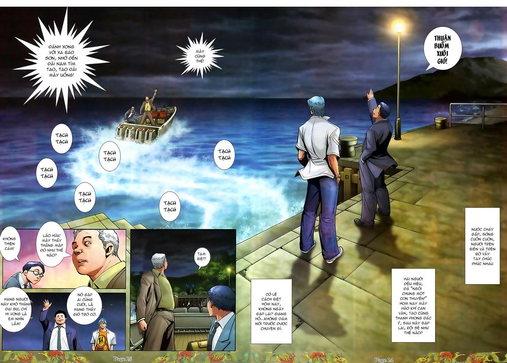 Người Trong Giang Hồ Chapter 784 - 8