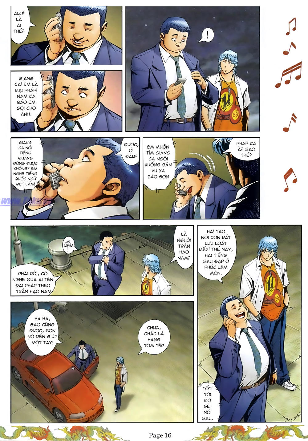 Người Trong Giang Hồ Chapter 784 - 9