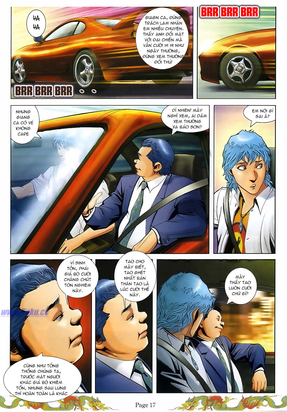 Người Trong Giang Hồ Chapter 784 - 10