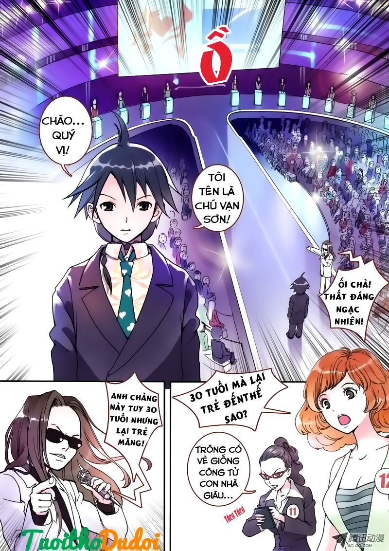 Hồ Yêu Tiểu Hồng Nương Chapter 1 - 16