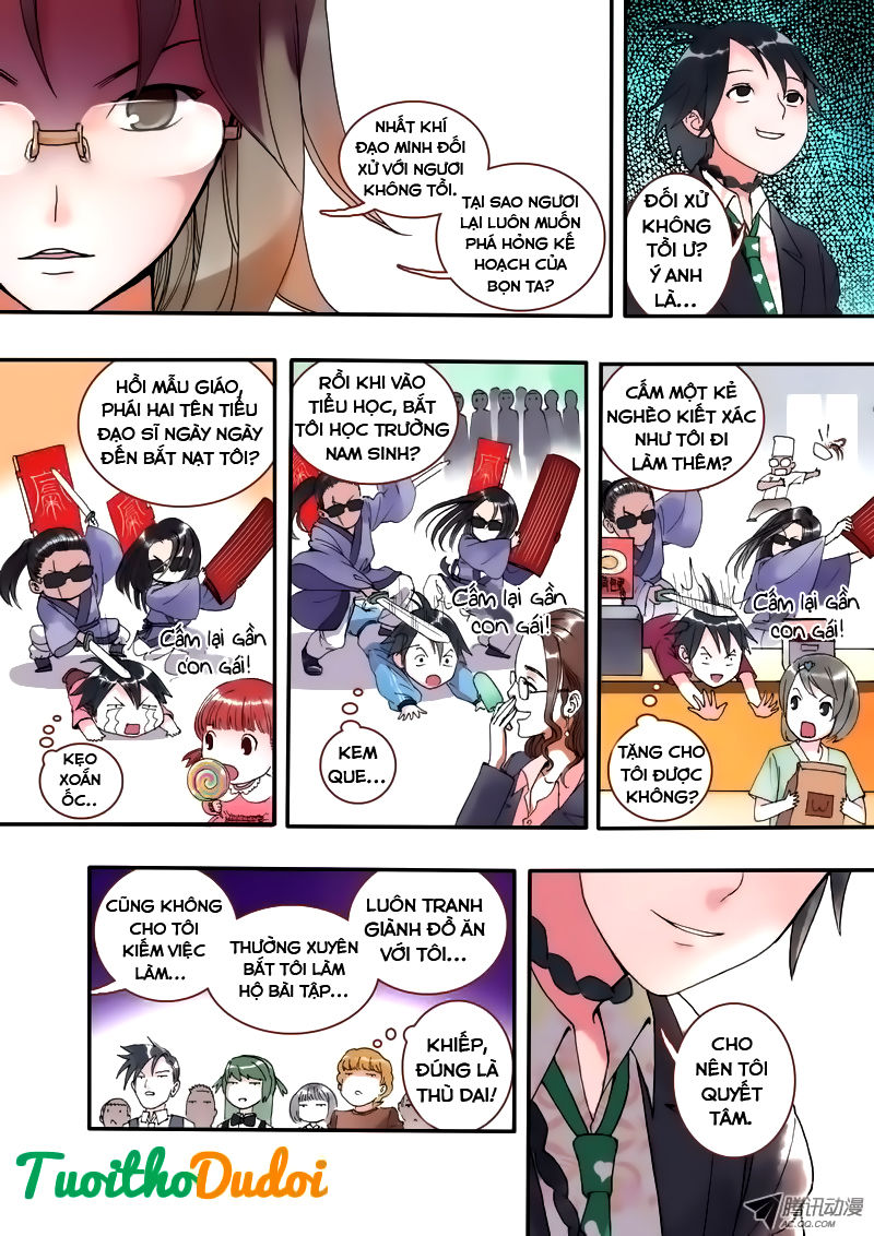 Hồ Yêu Tiểu Hồng Nương Chapter 1 - 21