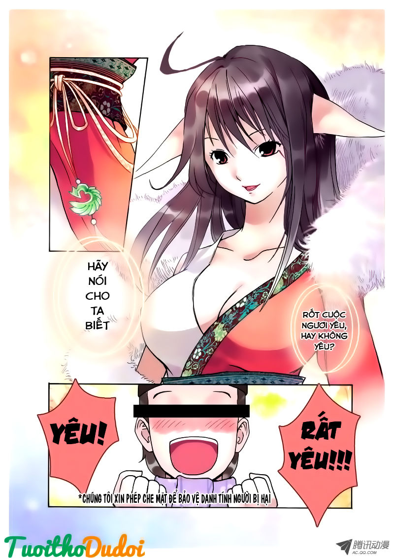 Hồ Yêu Tiểu Hồng Nương Chapter 1 - 5