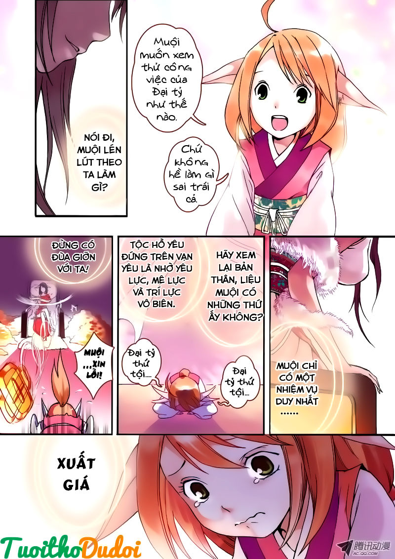 Hồ Yêu Tiểu Hồng Nương Chapter 1 - 8