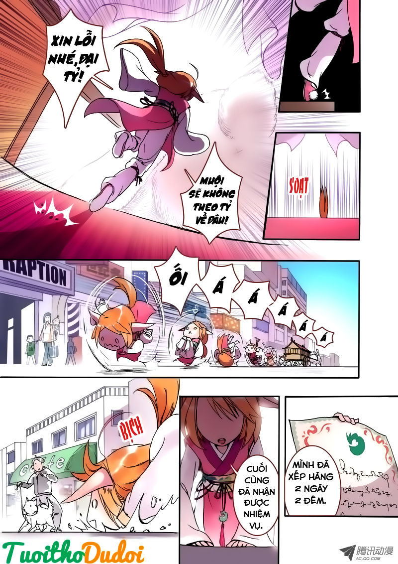 Hồ Yêu Tiểu Hồng Nương Chapter 1 - 10