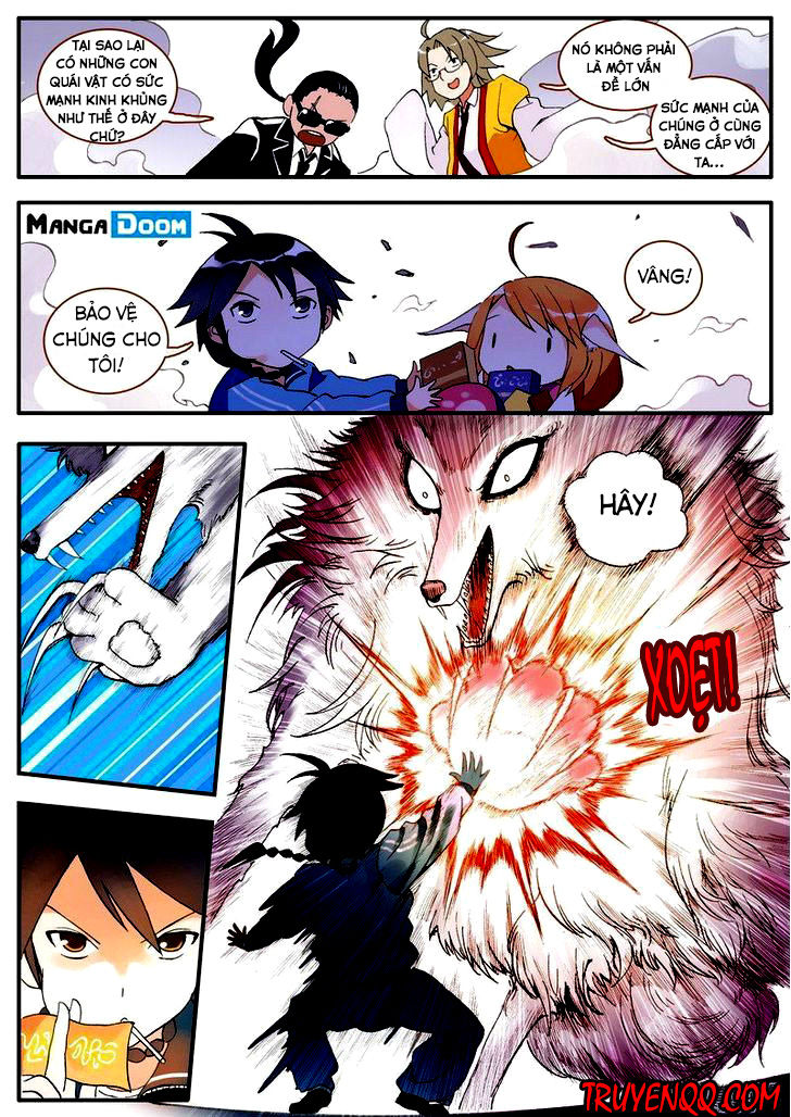 Hồ Yêu Tiểu Hồng Nương Chapter 2 - 16