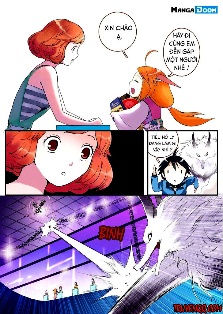 Hồ Yêu Tiểu Hồng Nương Chapter 2 - 22