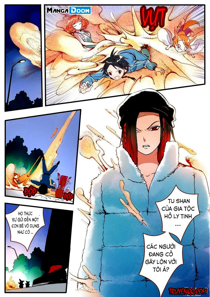 Hồ Yêu Tiểu Hồng Nương Chapter 2 - 25