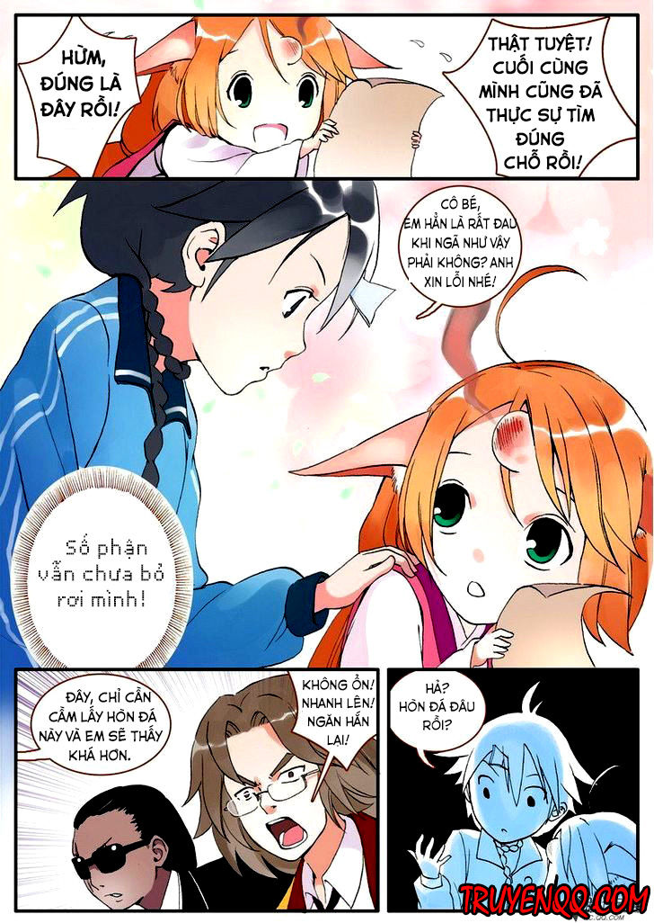 Hồ Yêu Tiểu Hồng Nương Chapter 2 - 5