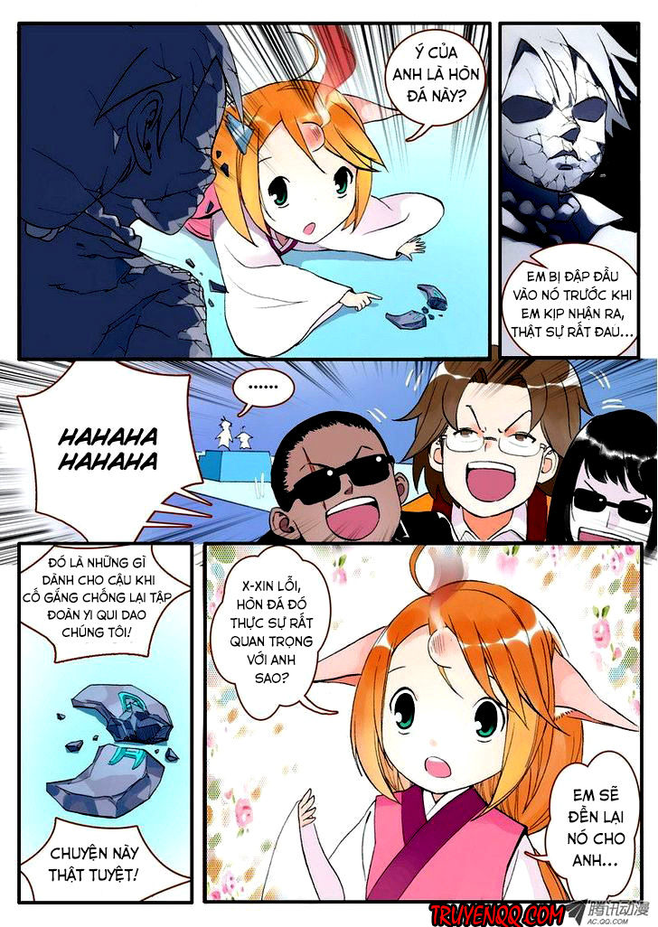 Hồ Yêu Tiểu Hồng Nương Chapter 2 - 6