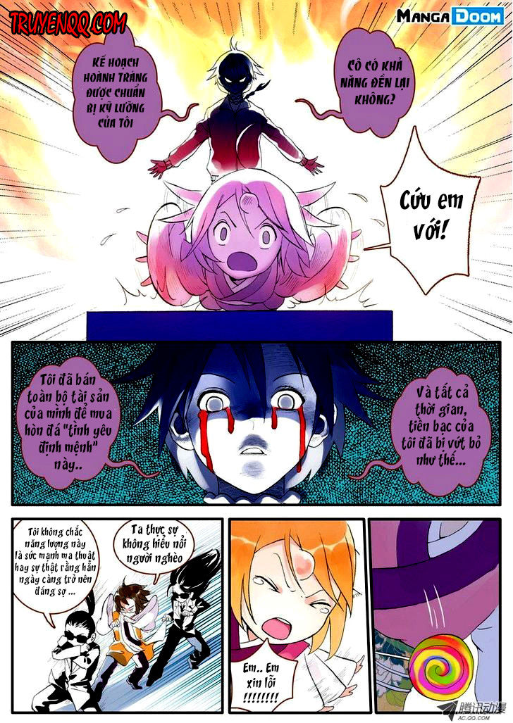 Hồ Yêu Tiểu Hồng Nương Chapter 2 - 7