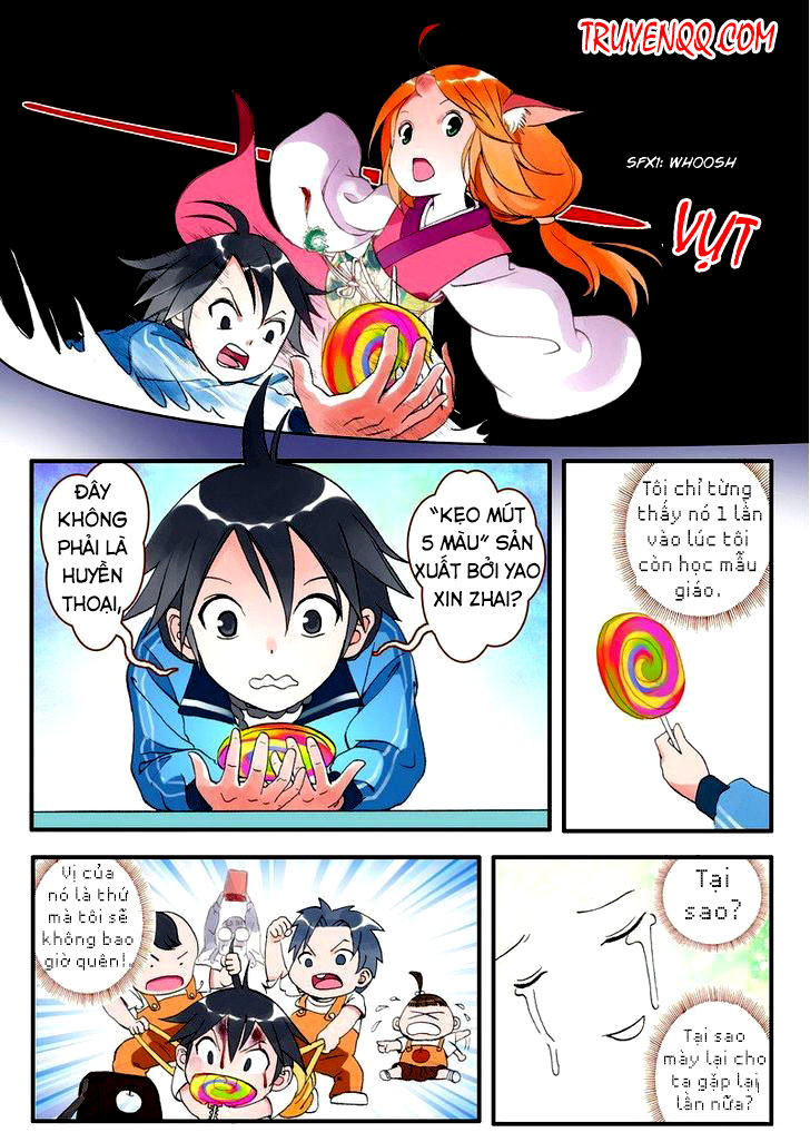 Hồ Yêu Tiểu Hồng Nương Chapter 2 - 8