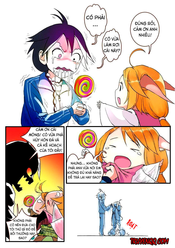 Hồ Yêu Tiểu Hồng Nương Chapter 2 - 9