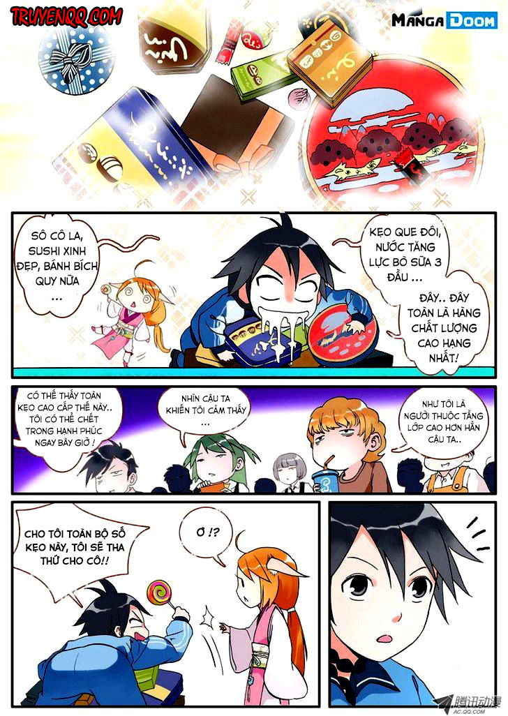 Hồ Yêu Tiểu Hồng Nương Chapter 2 - 10