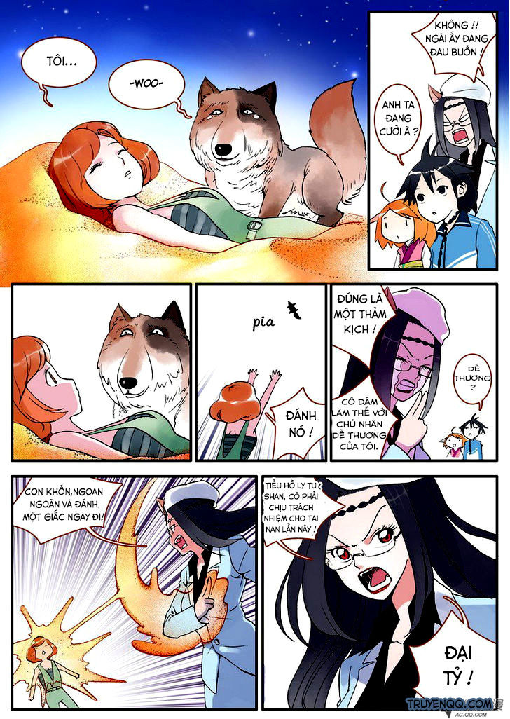 Hồ Yêu Tiểu Hồng Nương Chapter 3 - 12