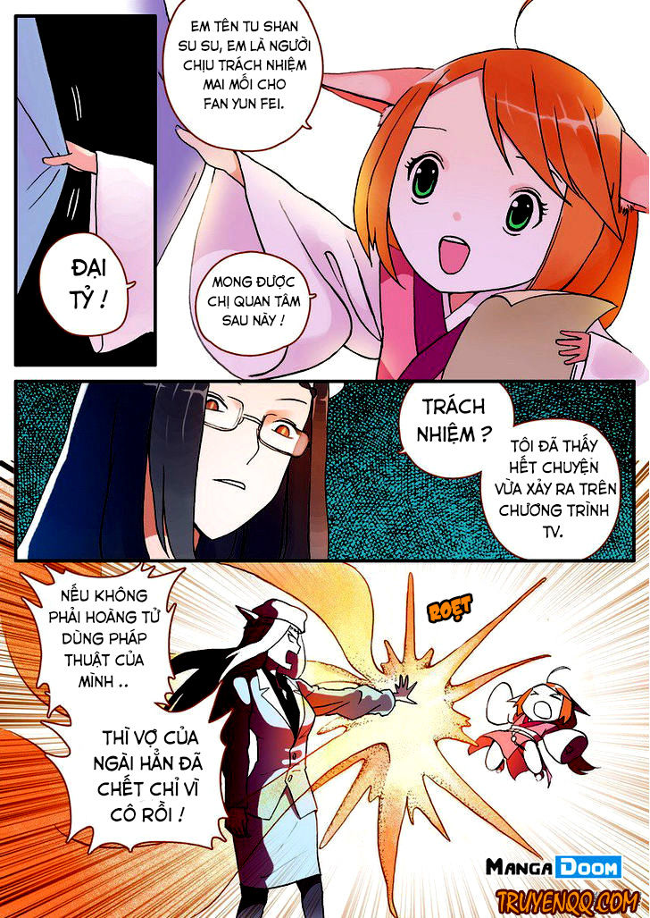 Hồ Yêu Tiểu Hồng Nương Chapter 3 - 13