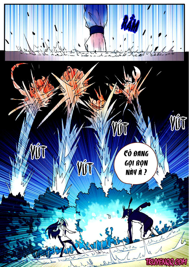 Hồ Yêu Tiểu Hồng Nương Chapter 3 - 20