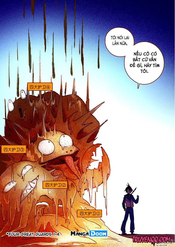 Hồ Yêu Tiểu Hồng Nương Chapter 3 - 21