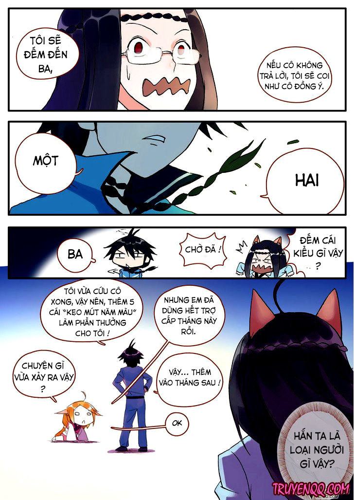 Hồ Yêu Tiểu Hồng Nương Chapter 3 - 22