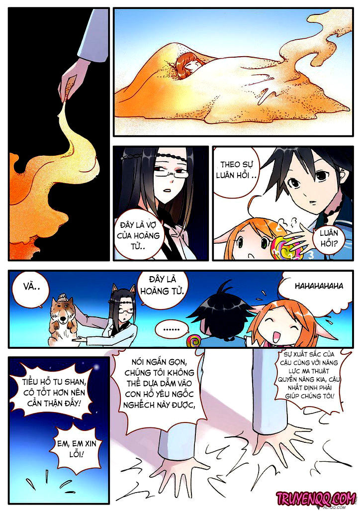 Hồ Yêu Tiểu Hồng Nương Chapter 3 - 23