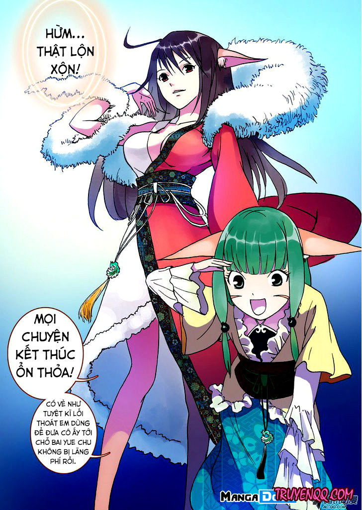 Hồ Yêu Tiểu Hồng Nương Chapter 3 - 25