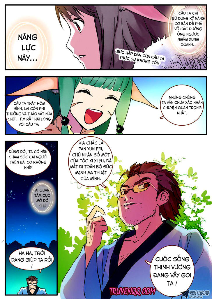 Hồ Yêu Tiểu Hồng Nương Chapter 3 - 26