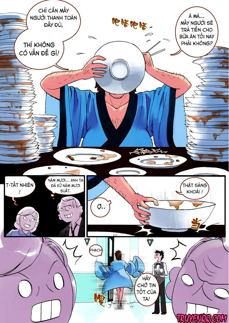 Hồ Yêu Tiểu Hồng Nương Chapter 3 - 4