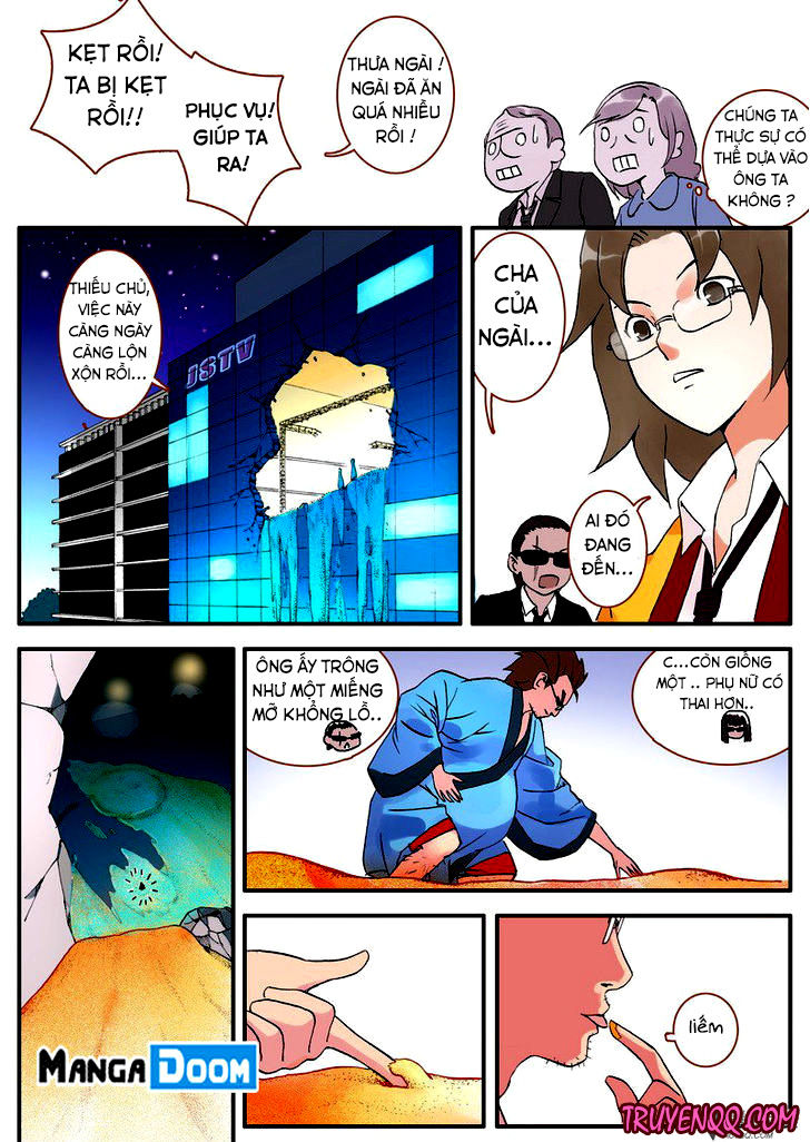 Hồ Yêu Tiểu Hồng Nương Chapter 3 - 5