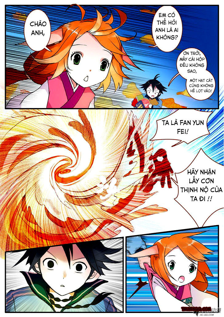 Hồ Yêu Tiểu Hồng Nương Chapter 3 - 7