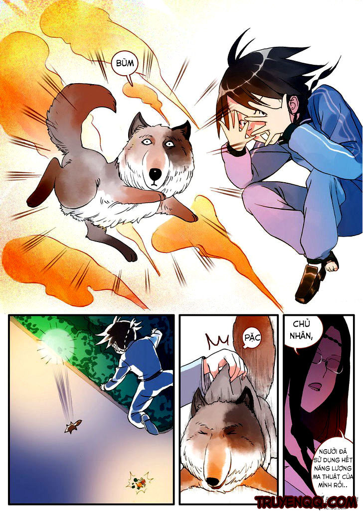 Hồ Yêu Tiểu Hồng Nương Chapter 3 - 10